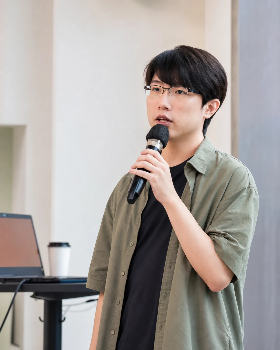 Cab 在工作坊現場與學員拆解實作問題